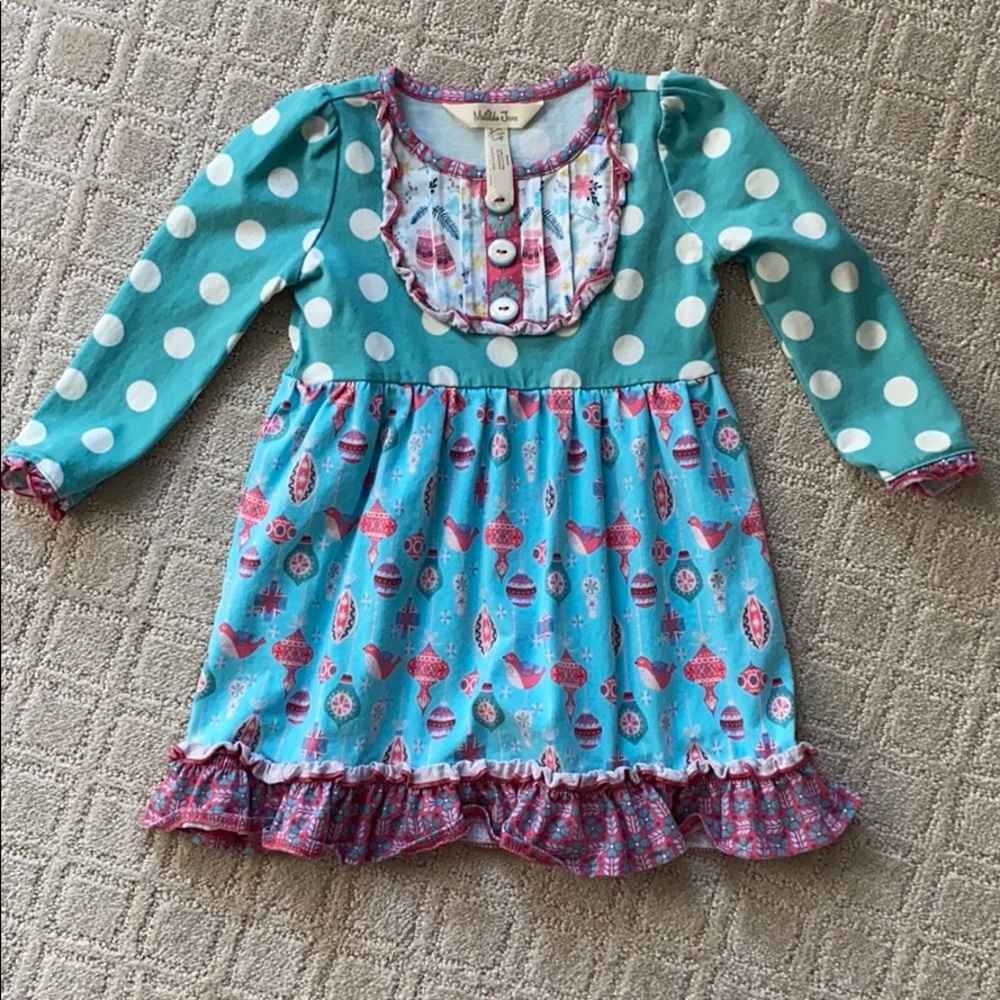 MJC Holiday Ornament Dress